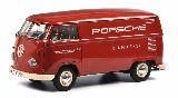 Schuco 450029900 VW T1 Box Van Porsche