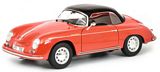 Schuco 450031300 Porsche 356 A Carrera Speedster Edition 70 Jahre Porsche Red Black