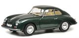 Schuco 450031400 Porsche 356 A Carrera Coupe Green Metallic