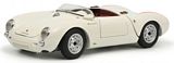 Schuco 450033300 Porsche 550 A Spyder Edition 70 Jahre Porsche White