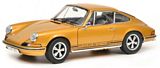 Schuco 450036100 Porsche 911 S Coupe 1973 Gold Metallic