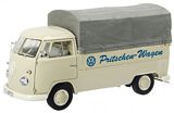 Schuco 450037200 VW T1b pick-up with Tarpaulin VW Pritschen-Wagen