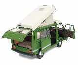 Schuco 450038800 VW T3a Camper Joker Green