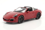 Schuco 450039300 Porsche 911 Carrera GTS Targa Red