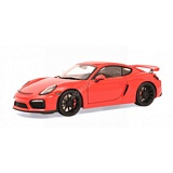 Schuco 450040300 Porsche Cayman GT4 Red