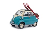 Schuco 450041400 BMW Isetta WINTERSPORT