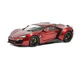 Schuco 450042500 Lykan Hypersport Red