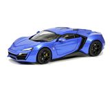 Schuco 450042600 Lykan Hypersport Blue