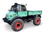 Schuco 450044500 Unimog 406 Convertible