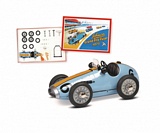 Schuco 450109200 Grand Prix Racer 6 construction kit, Blue