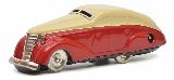 Schuco 450112300 Turning Car Wendeauto 1010 Rot-beige