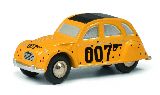 Schuco 450151700 Pic Citroen 2CV Yellow 007