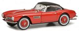 Schuco 450218600 BMW 507 with Hardtop Red Black