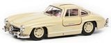 Schuco 450260300 Mercedes-Benz 300 SL Flugelturer Beige