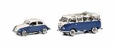 Schuco 450269300 Set VW Kaefer T1 Samba