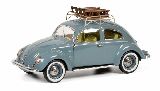 Schuco 450270900 VW Kafer with Sleighs