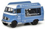 Schuco 450291800 Mercedes-Benz L319 Promotion Car NSU-Max with Piccolo NSU-Max