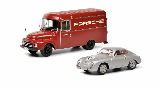 Schuco 450309200 Set Opel Blitz Porsche