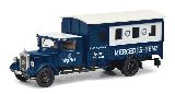 Schuco 450310600 Mercedes-Benz Lo 2750 Rennabteilung-Spezialwerkstatte