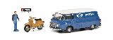 Schuco 450364700 Barkas B 1000 Simson