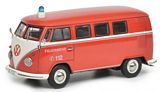 Schuco 450368800 VW T1b Bus Feuerwehr