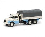 Schuco 450375000 Tatra T138 Pick-up with Tarpaulin