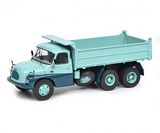 Schuco 450375500 TATRA T138 Muldenkipper Turquoise Blue