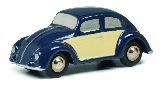 Schuco 450540400 Pic VW Beetle Blue-Beige
