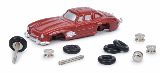 Schuco 450559500 Der kleine Flugelturer-Monteur Piccolo Construction Kit Mercedes-benz 300 SL