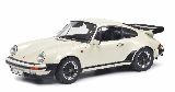 Schuco 450670100 Porsche Turbo 930 White