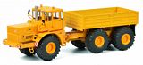 Schuco 450770800 Kirovets K-700 T Yellow