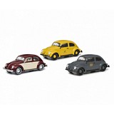 Schuco 450774200 3er Set VW Kafer