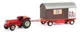 Schuco 450778500 Gueldner G75 A with Trailer and Balcony