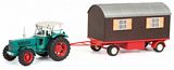 Schuco 450780300 Hanomag Robust with Trailer