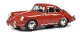 Schuco 450879400 Porsche 356 SC Red