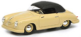 Schuco 450879700 Porsche 356 Gmund Cabriolet Closed Beige