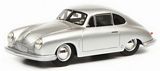 Schuco 450879800 Porsche 356 Gmund Coupe Silver
