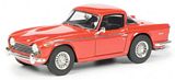 Schuco 450887300 Triumph TR5 with Closed Surrey Top Red Black