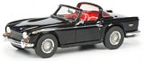 Schuco 450887400 Triumph TR5 with Open Surrey Top Black Red
