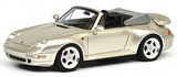Schuco 450887900 Porsche 911 993 Cabrio Grey