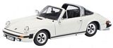 Schuco 450891300 Porsche 911 Targa Grandprix White