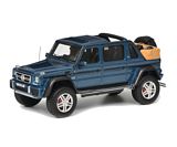 Schuco 450900400 Mercedes-Maybach G650 Landaulet Blue