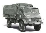 Schuco 450912700 Unimog 404 S Oliv