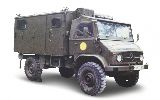 Schuco 450912800 Unimog 404 S Box Van