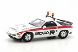 Schuco 450919400 Porsche 928 S ONS white