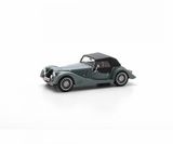 Schuco 450925100 MORGAN PLUS SIX Grey Closed