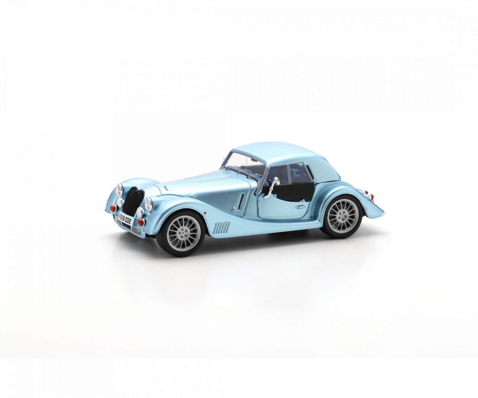 Schuco 450925200 Morgan Plus six light blue