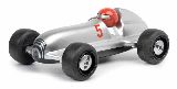 Schuco 450987000 Studio Racer Silver-Max 5 Silver Black