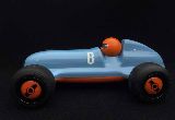Schuco 450987200 Studio Racer Blue-Pierre 8 Blue Orange