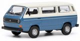 Schuco 452017200 VW T3 Bus Blue White
